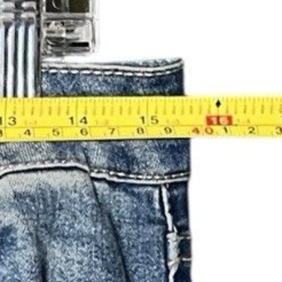 Bella Made In Italy Patchwork Jeans 31 Inch Waist - Picture 3 of 14